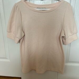 Elegant Cream Women's Top